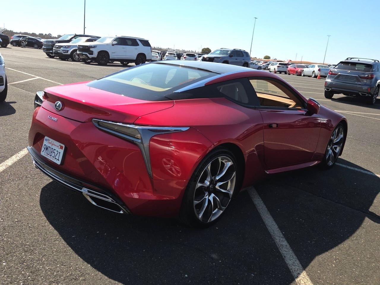 2018 Lexus LC 500 Sport Package With Carbon Roof / Mark Levison Soun Portland OR