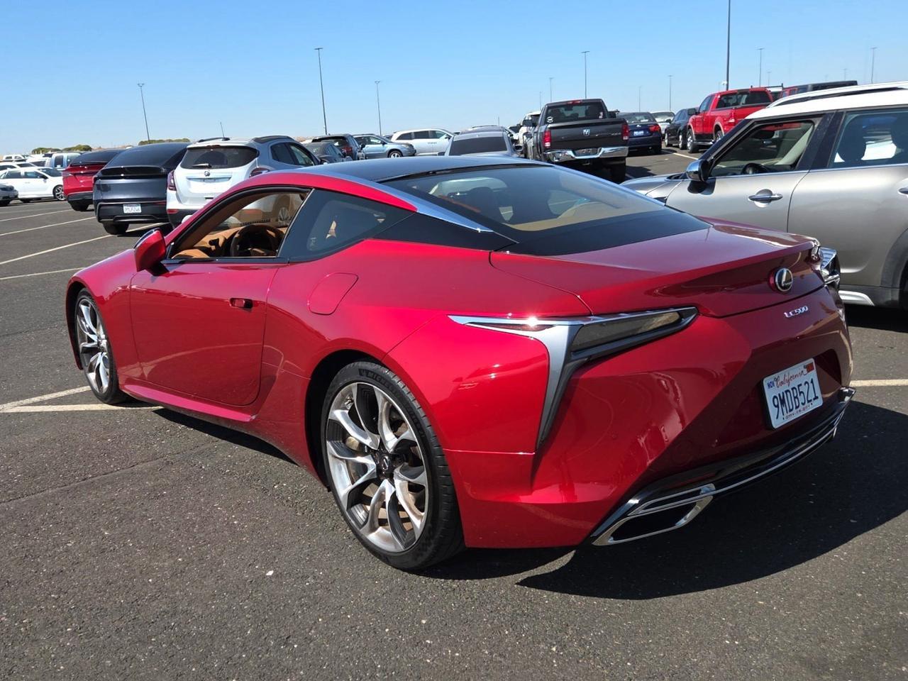 2018 Lexus LC 500 Sport Package With Carbon Roof / Mark Levison Soun Portland OR