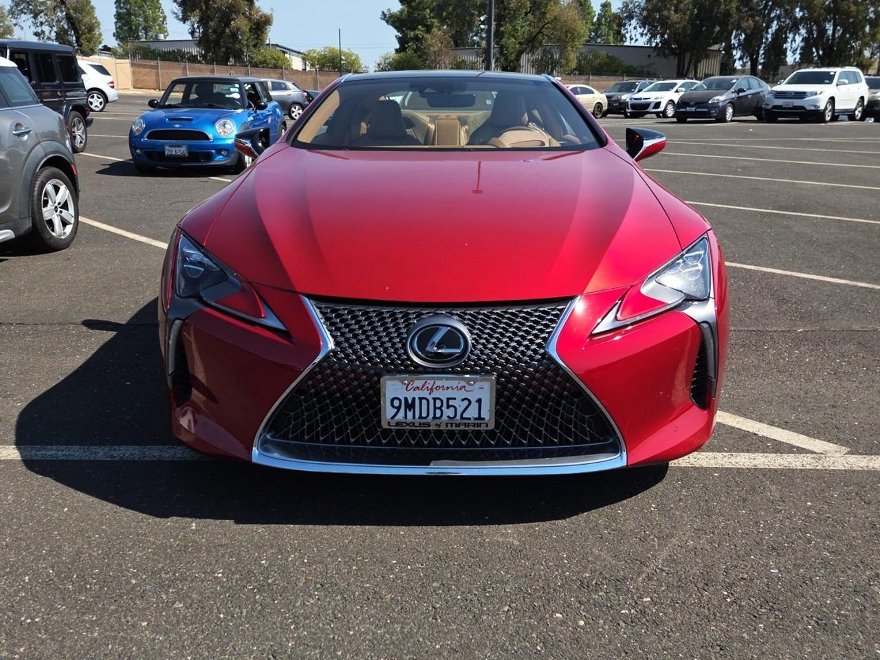 2018 Lexus LC 500 Sport Package With Carbon Roof / Mark Levison Soun Portland OR