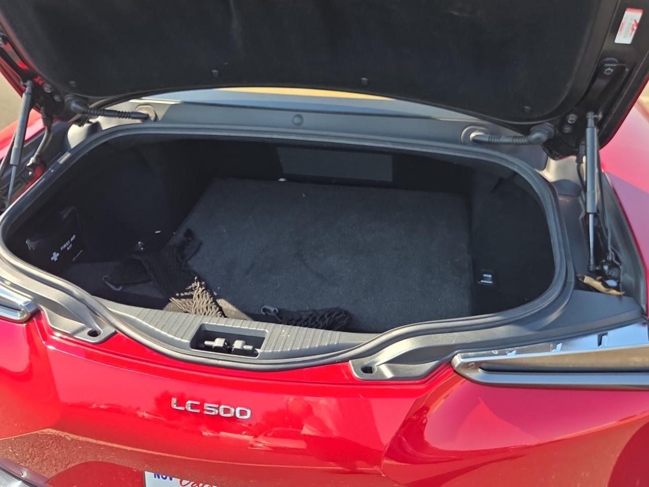 2018 Lexus LC 500 Sport Package With Carbon Roof / Mark Levison Soun Portland OR