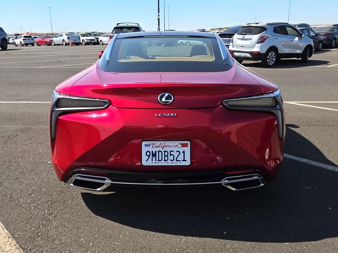 2018 Lexus LC 500 Sport Package With Carbon Roof / Mark Levison Soun Portland OR