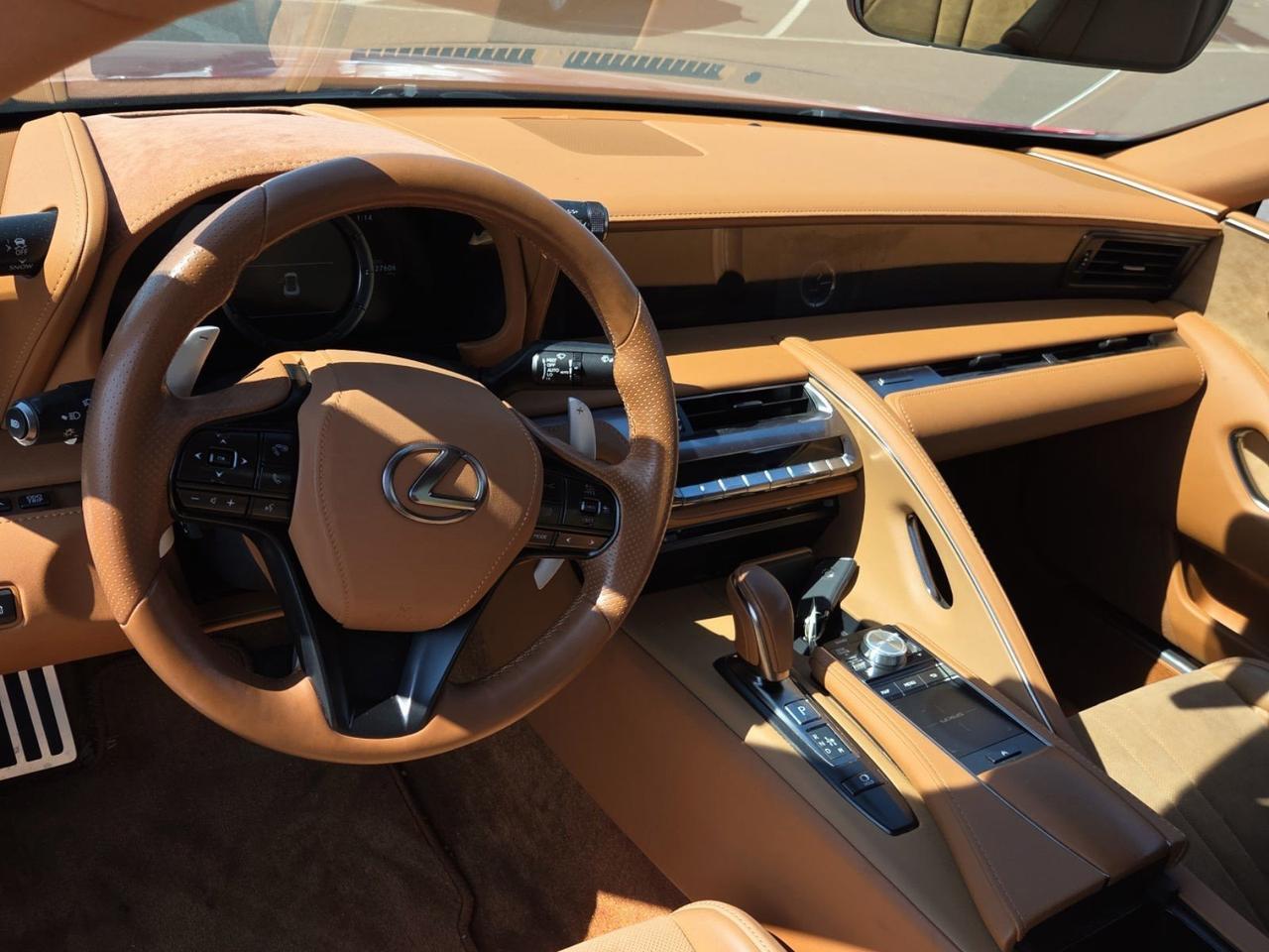 2018 Lexus LC 500 Sport Package With Carbon Roof / Mark Levison Soun Portland OR