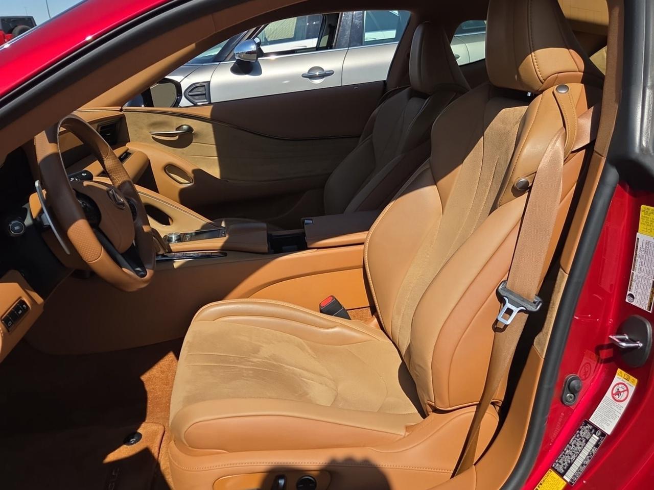 2018 Lexus LC 500 Sport Package With Carbon Roof / Mark Levison Soun Portland OR