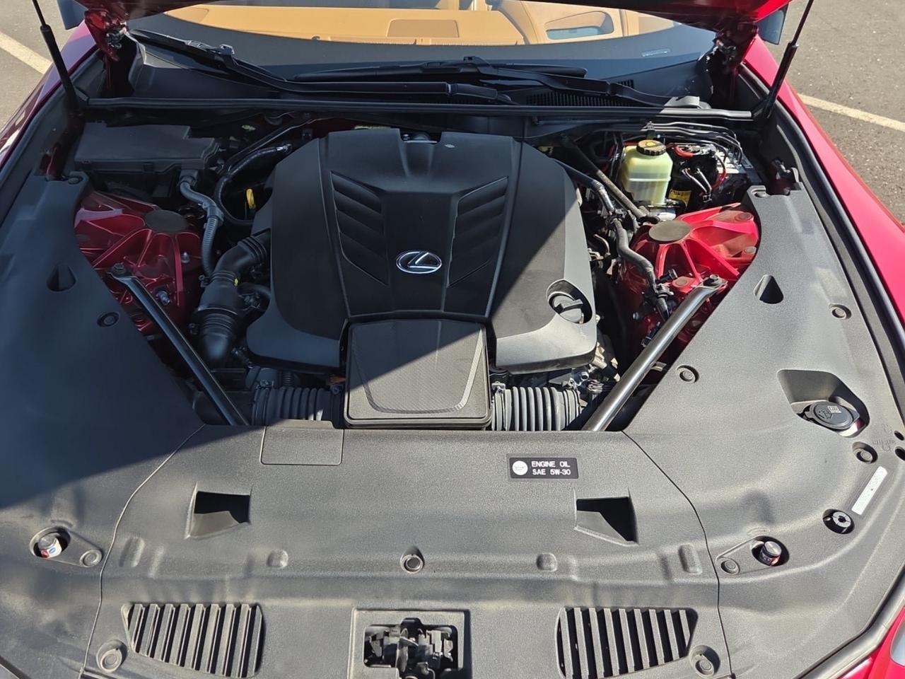 2018 Lexus LC 500 Sport Package With Carbon Roof / Mark Levison Soun Portland OR