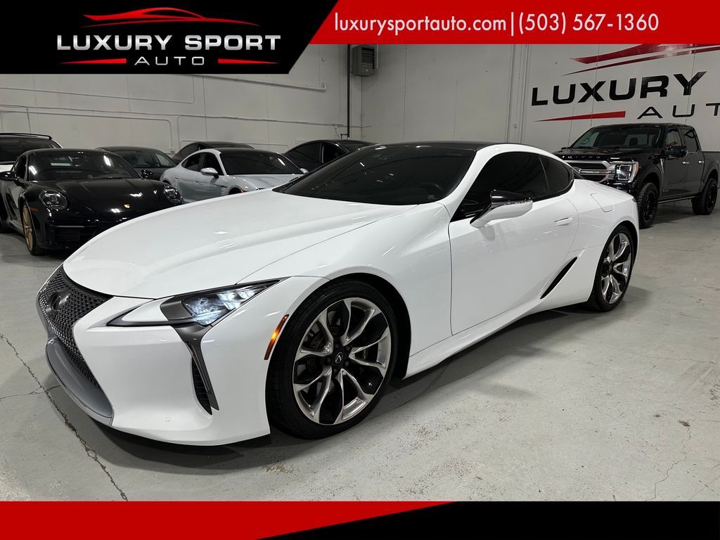 2018 Lexus LC 500 500's photo