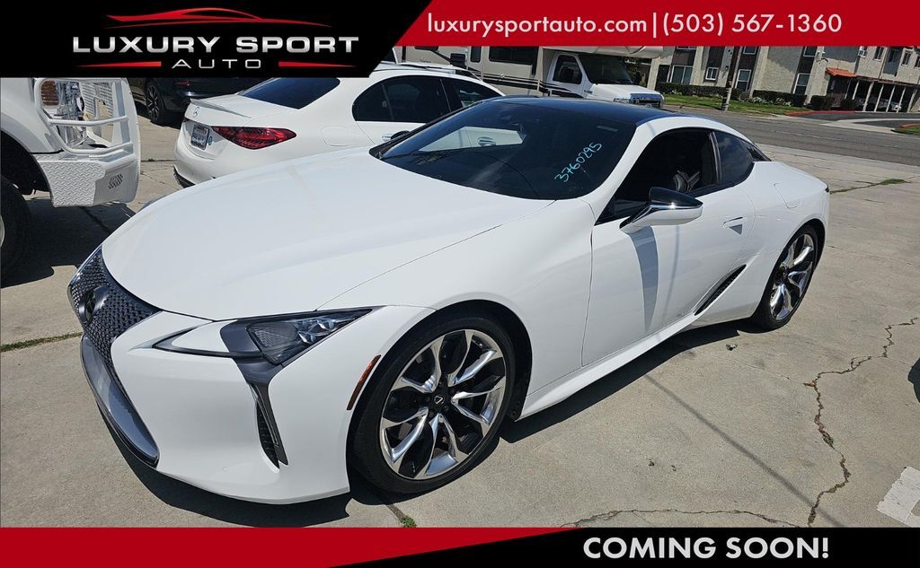 2018 Lexus LC