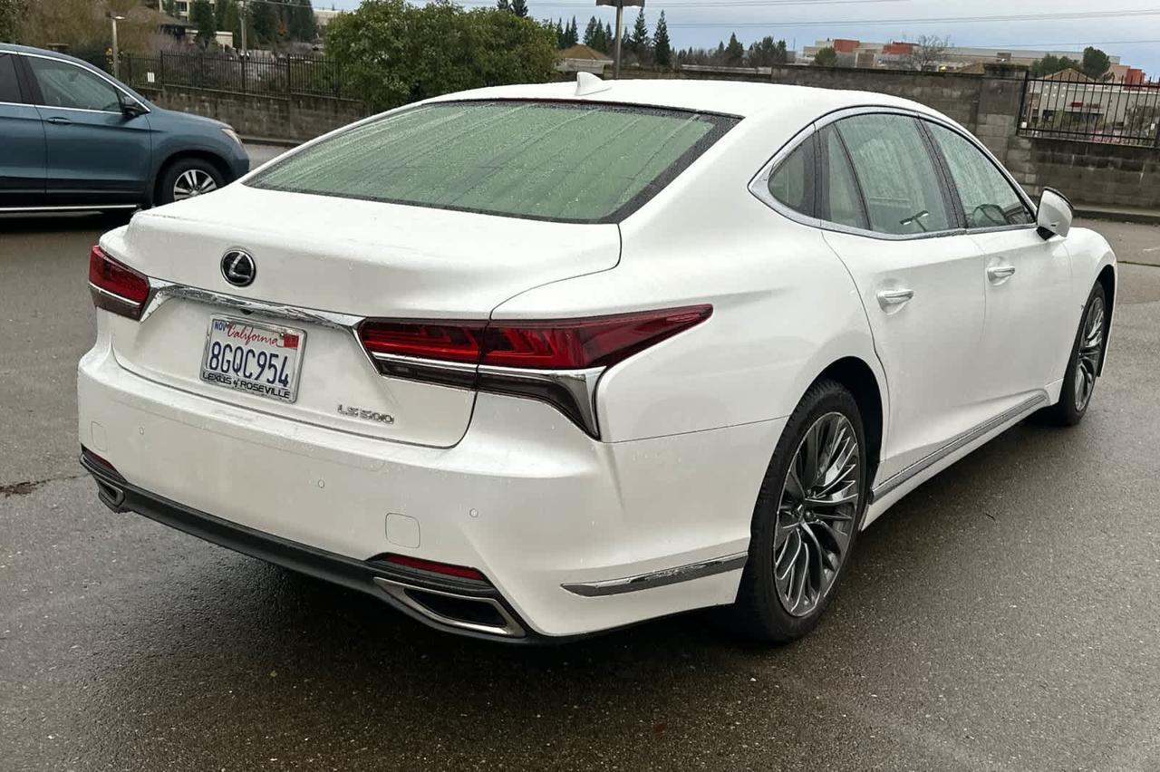 2018 Lexus LS