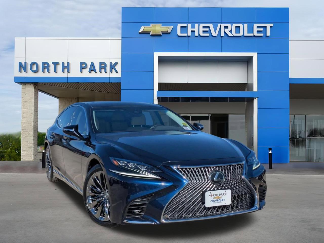 2018 Lexus LS