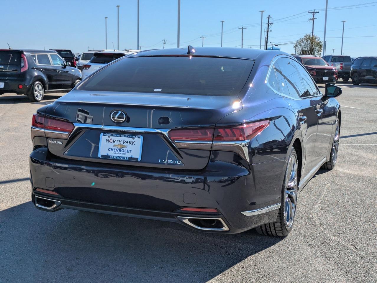 2018 Lexus LS