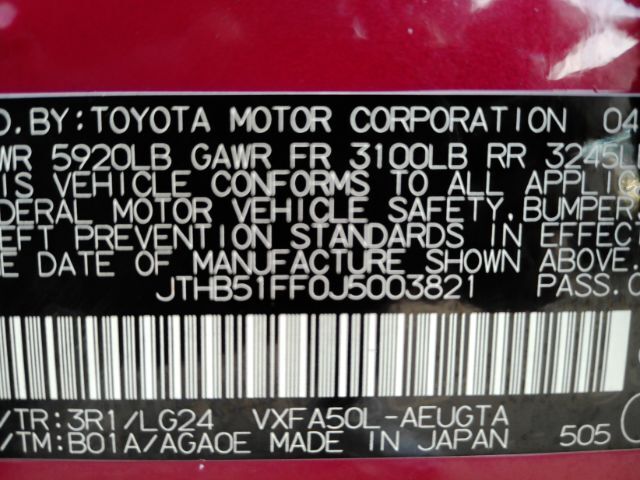 2018 Lexus LS 500 Base Plano TX