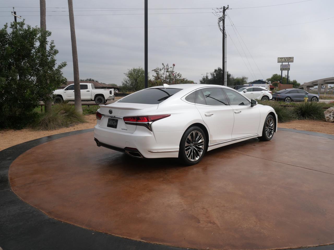 2018 Lexus LS 500 Base