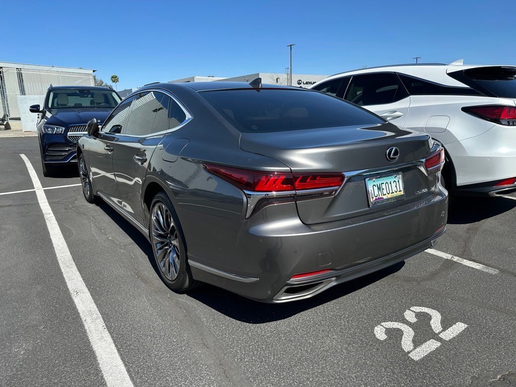 2018 Lexus LS 500 Base Tucson AZ