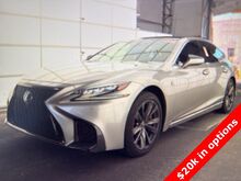 2018_Lexus_LS_500 F Sport_ Dallas TX