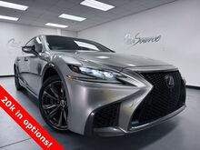 2018_Lexus_LS_500 F Sport_ Dallas TX