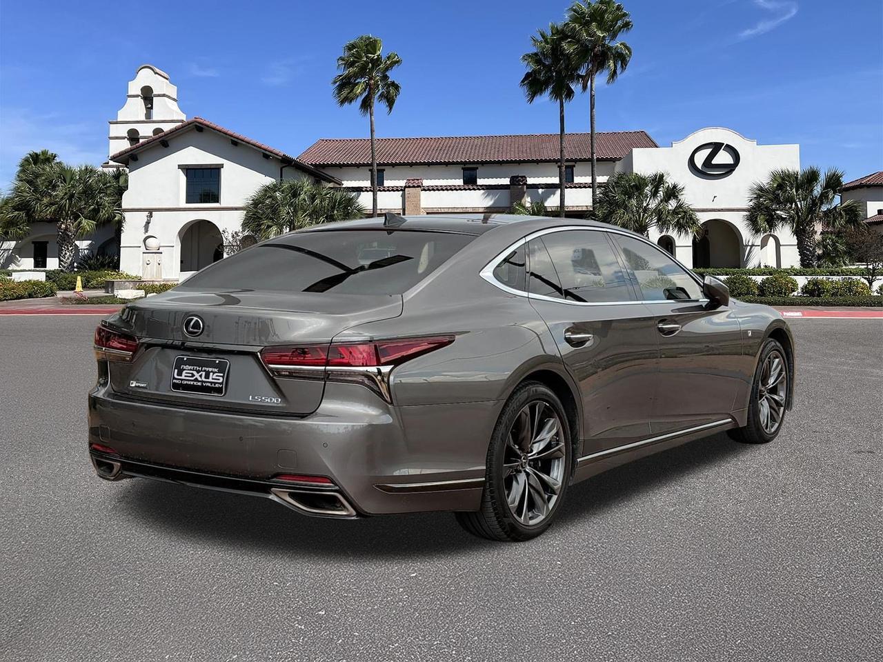 2018 Lexus LS 500 F Sport