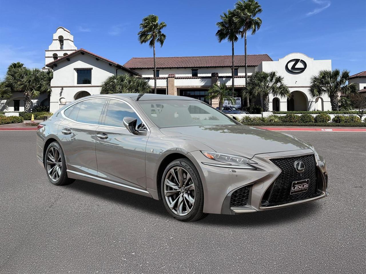 2018 Lexus LS 500 F Sport