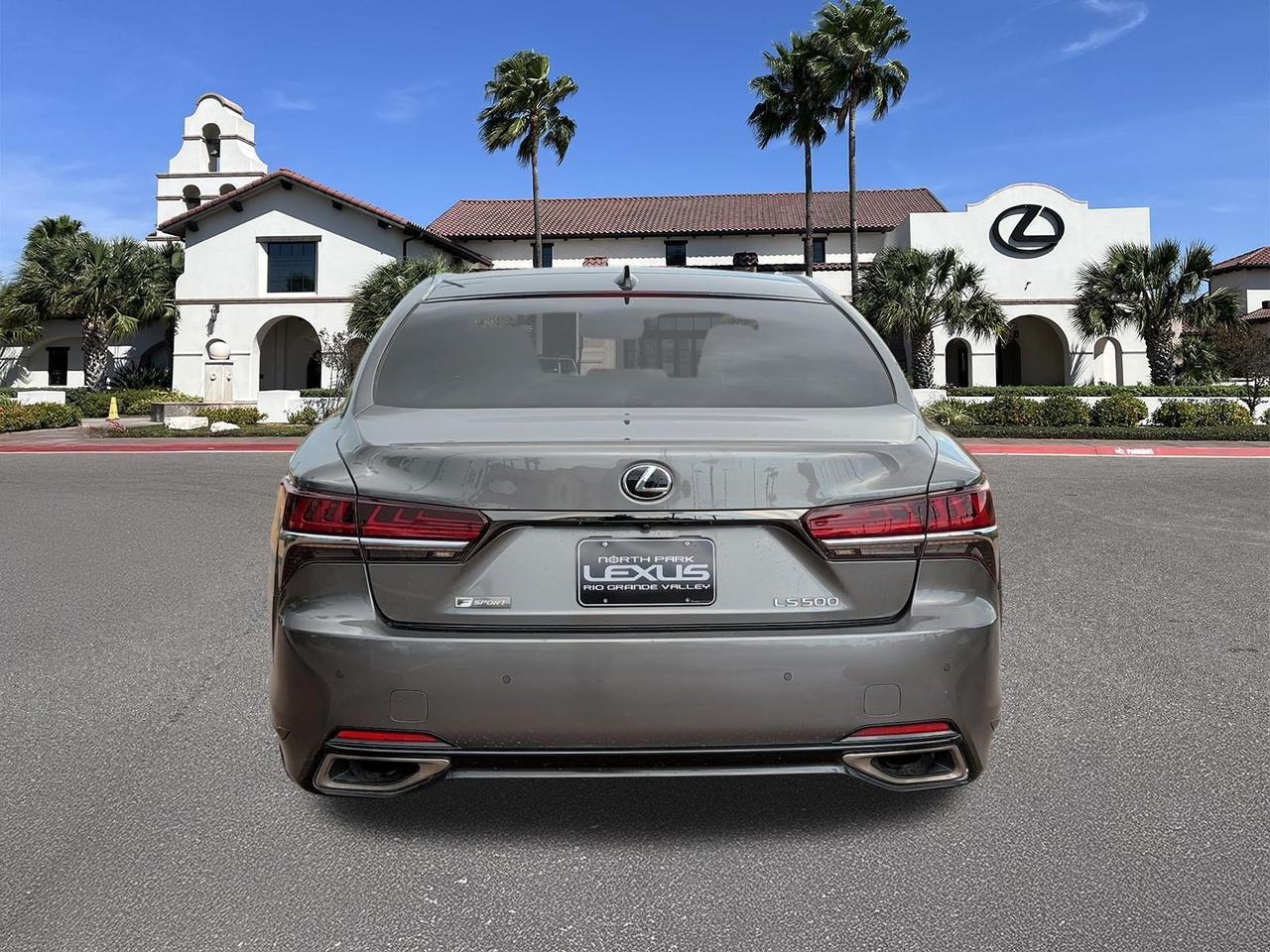 2018 Lexus LS 500 F Sport