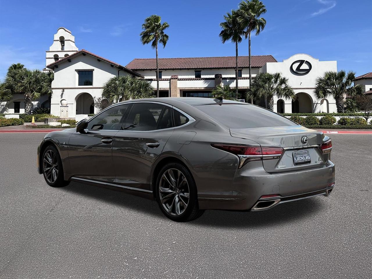 2018 Lexus LS 500 F Sport San Juan TX