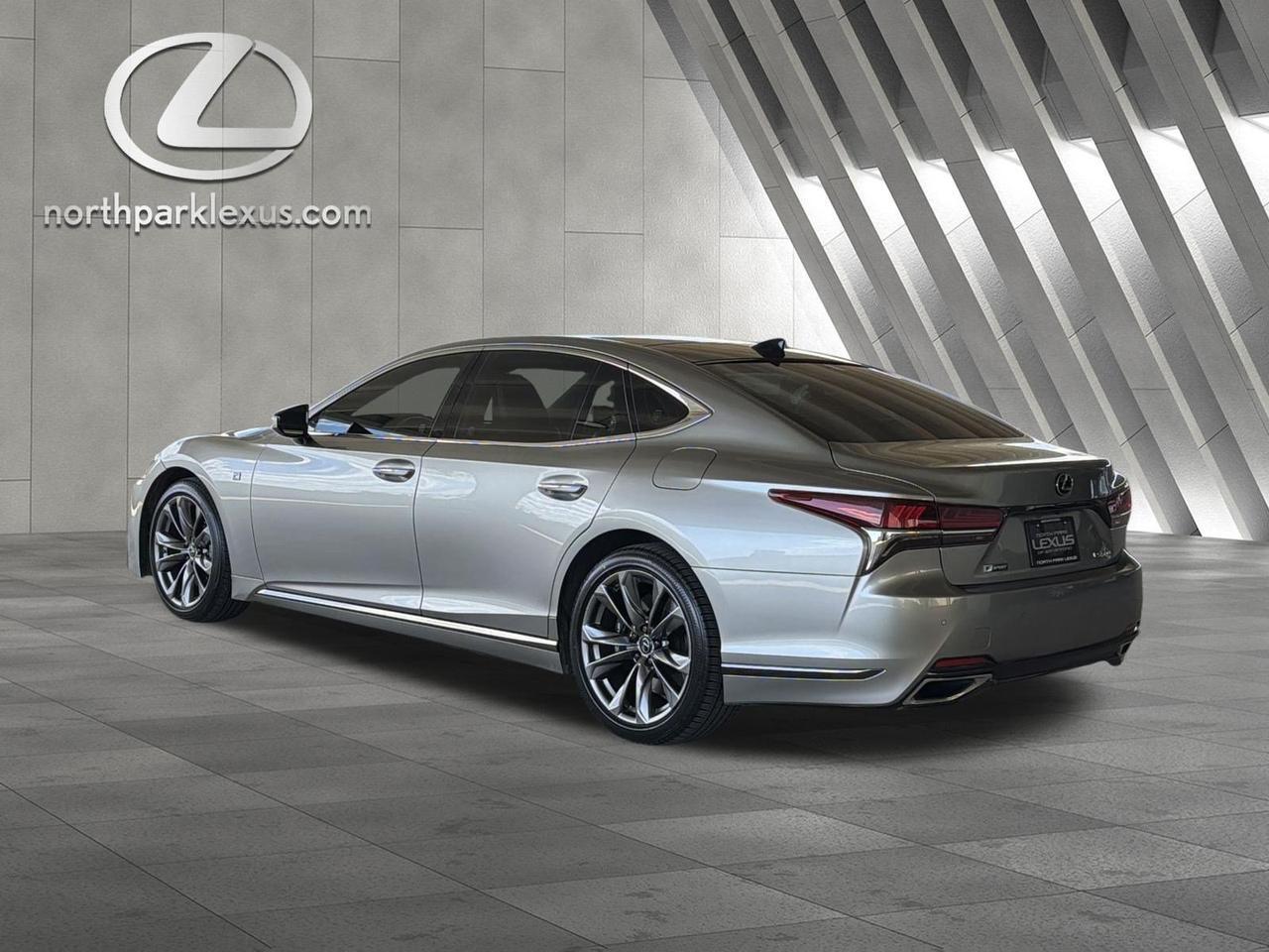 2018 Lexus LS 500 F Sport