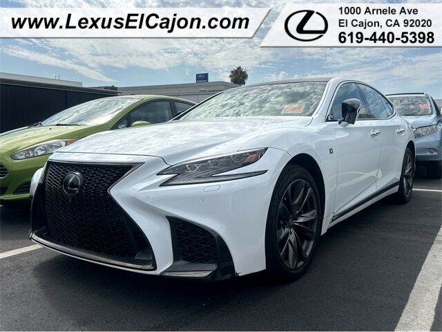 2018 Lexus LS 500 F Sport San Diego County CA