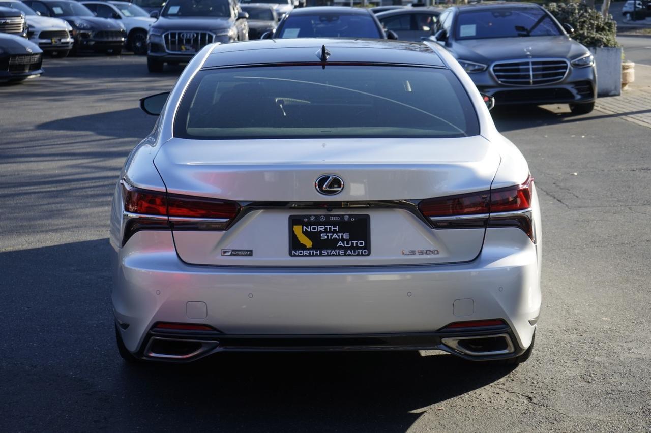 2018 Lexus LS 500 F Sport Walnut Creek CA