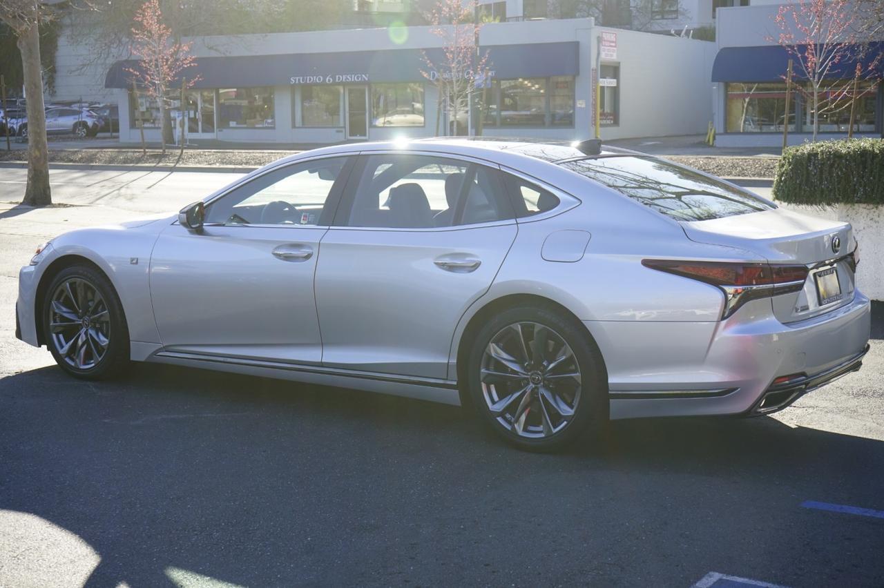 2018 Lexus LS 500 F Sport Walnut Creek CA