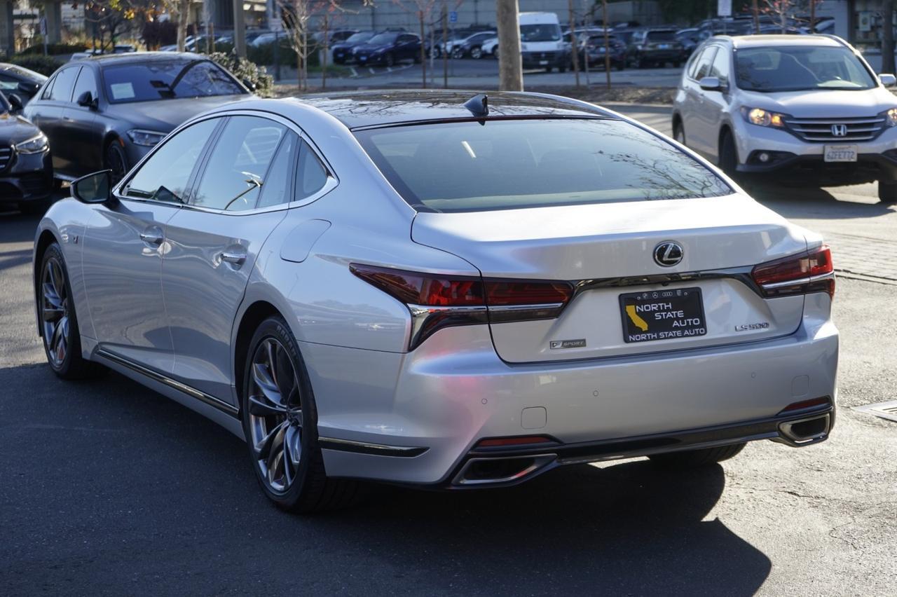 2018 Lexus LS 500 F Sport Walnut Creek CA