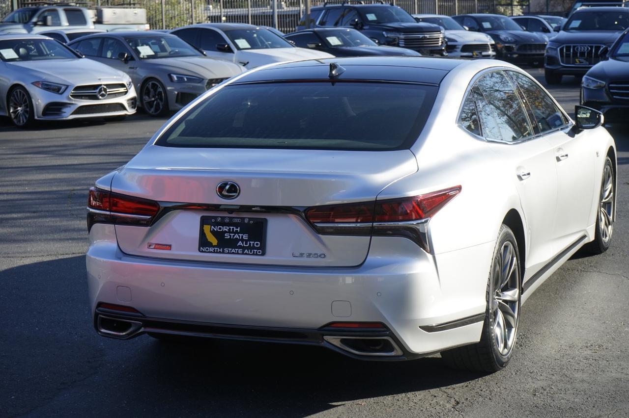 2018 Lexus LS 500 F Sport Walnut Creek CA