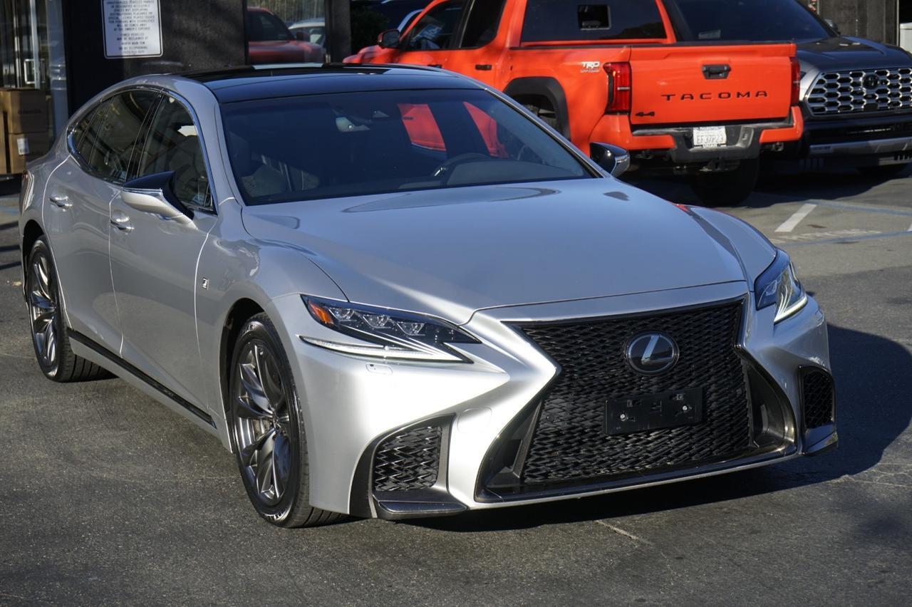 2018 Lexus LS 500 F Sport Walnut Creek CA
