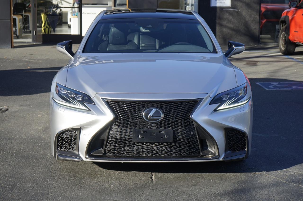 2018 Lexus LS 500 F Sport Walnut Creek CA