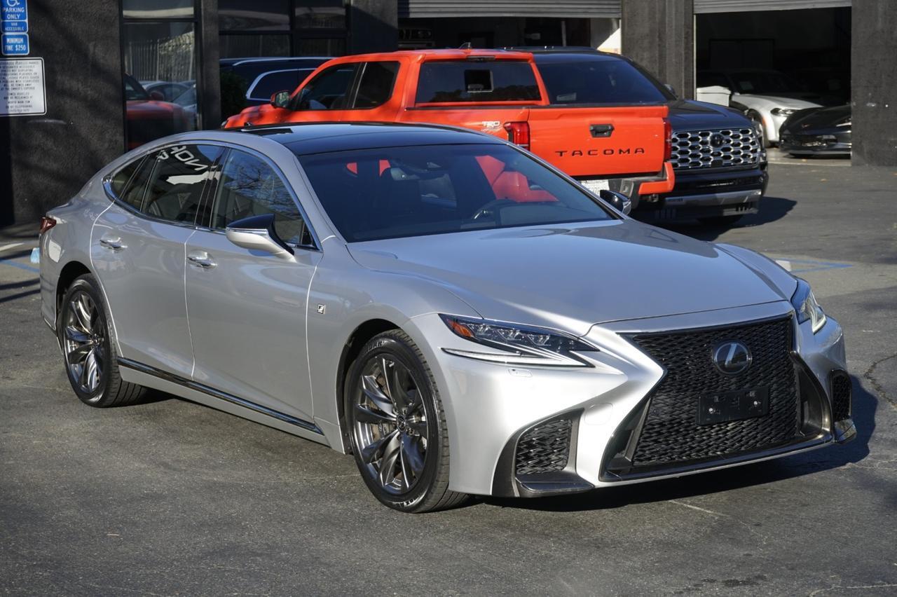 2018 Lexus LS 500 F Sport Walnut Creek CA