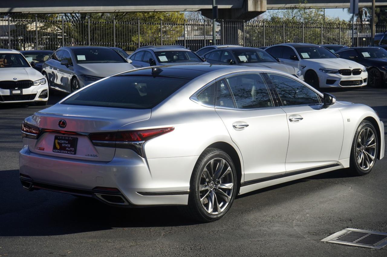 2018 Lexus LS 500 F Sport Walnut Creek CA