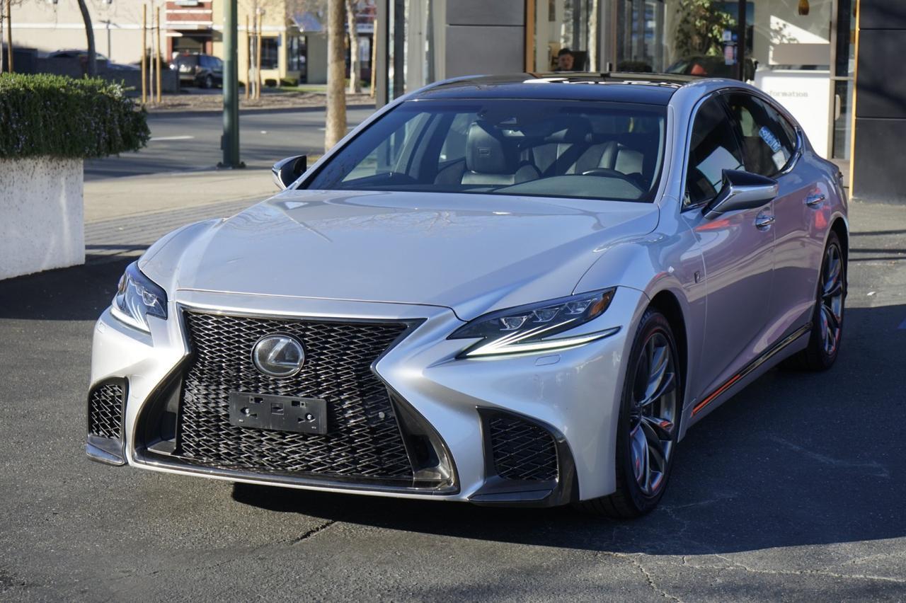 2018 Lexus LS 500 F Sport Walnut Creek CA