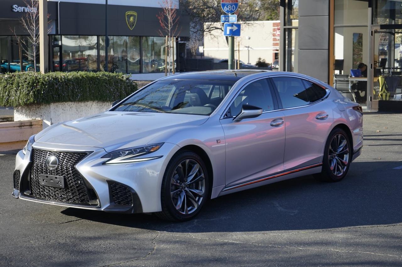 2018 Lexus LS 500 F Sport Walnut Creek CA