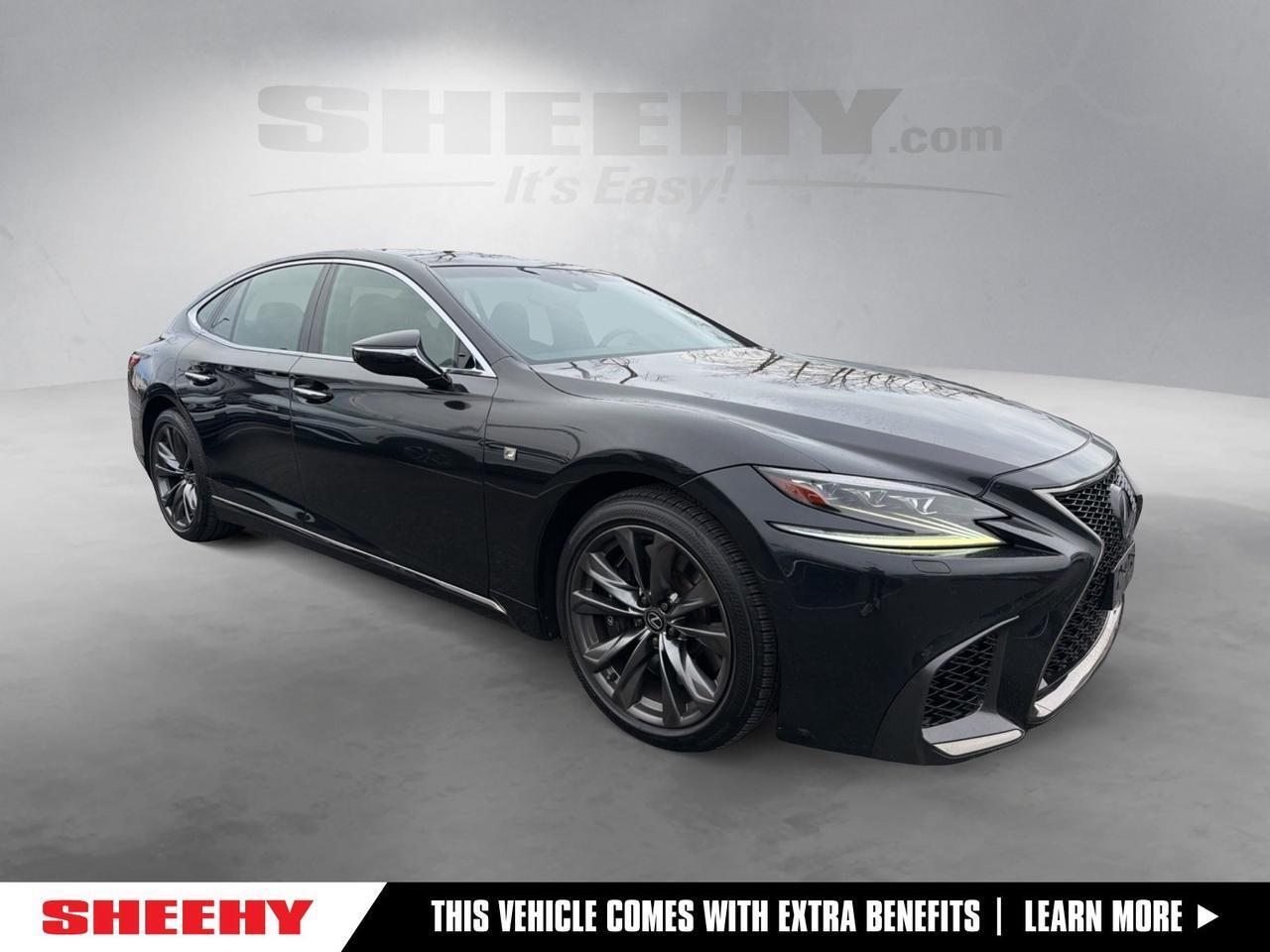 2018 Lexus LS 500 F Sport
