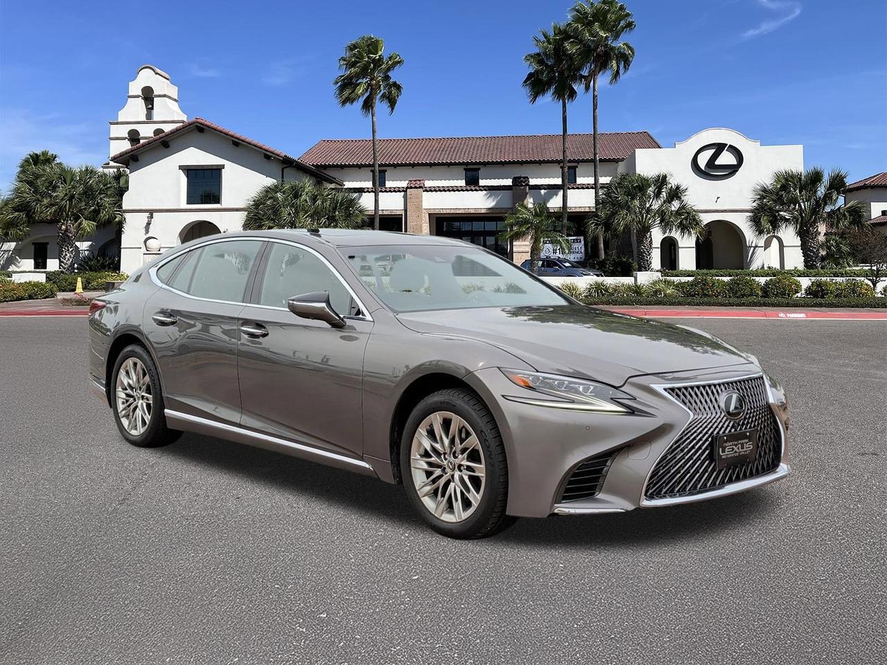 2018 Lexus LS 500