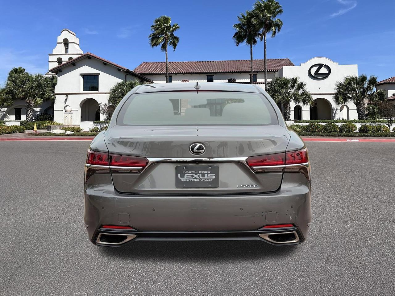 2018 Lexus LS 500