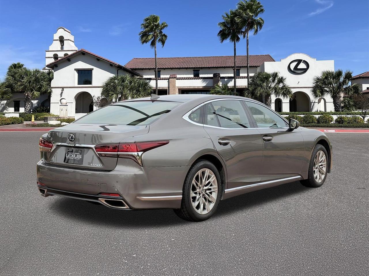 2018 Lexus LS 500