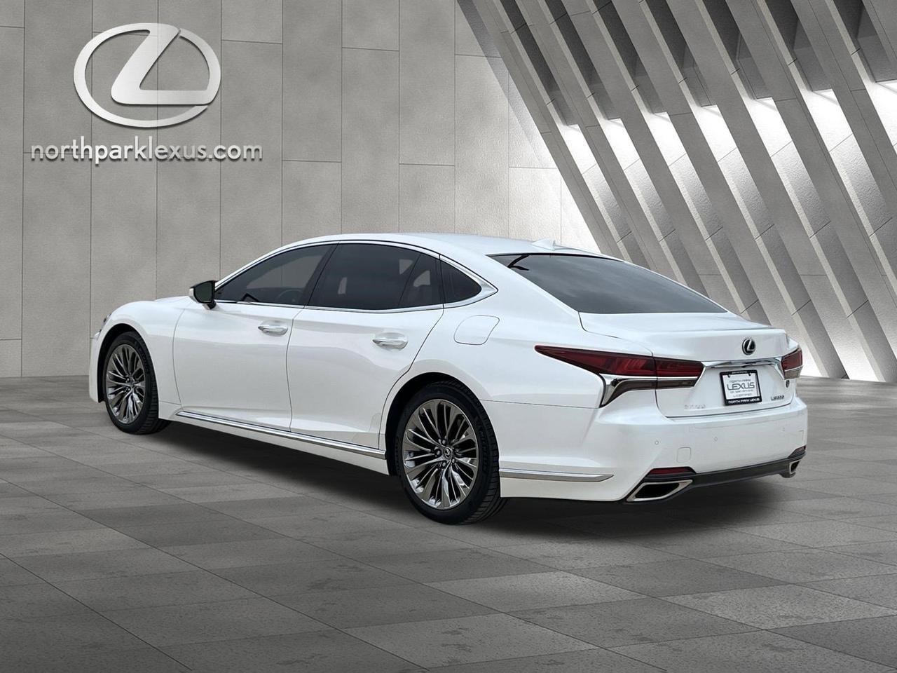 2018 Lexus LS 500