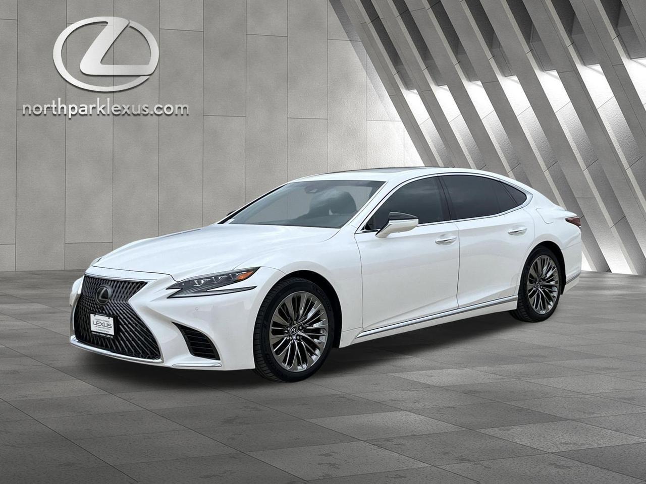 2018 Lexus LS 500