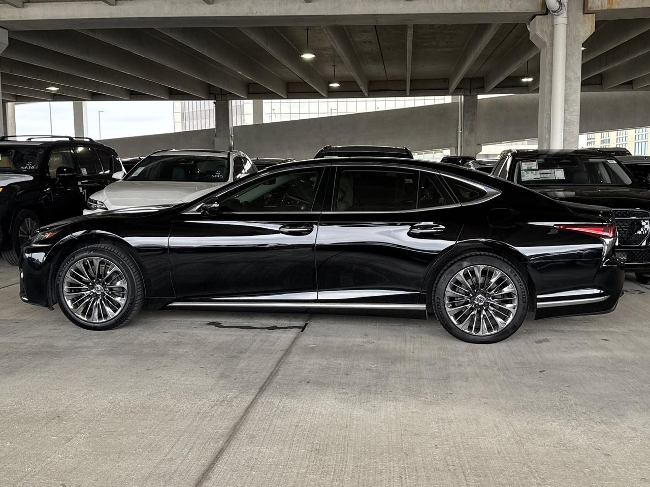 2018 Lexus LS