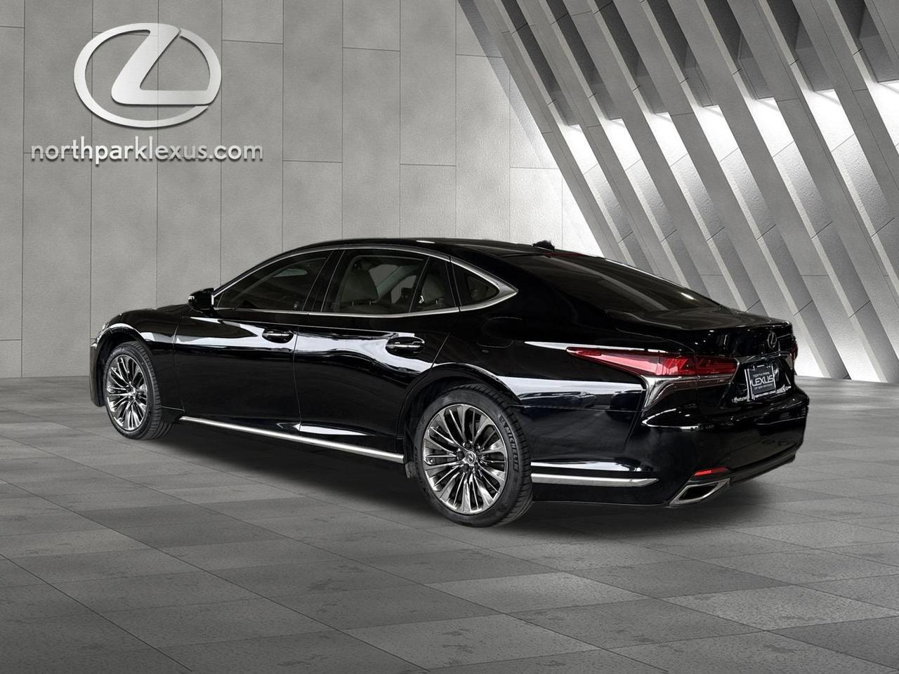 2018 Lexus LS 500