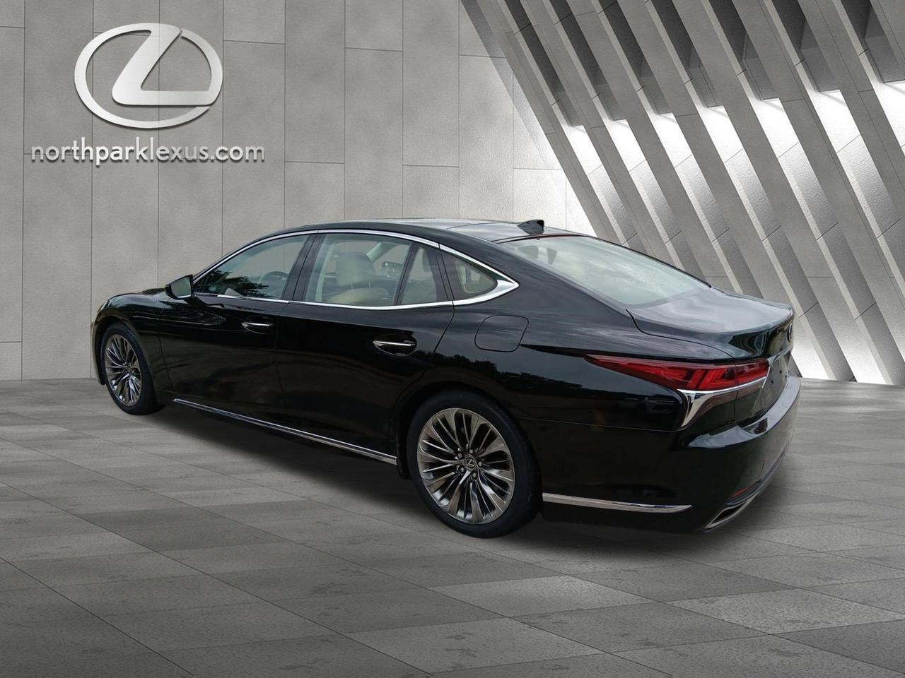 2018 Lexus LS 500