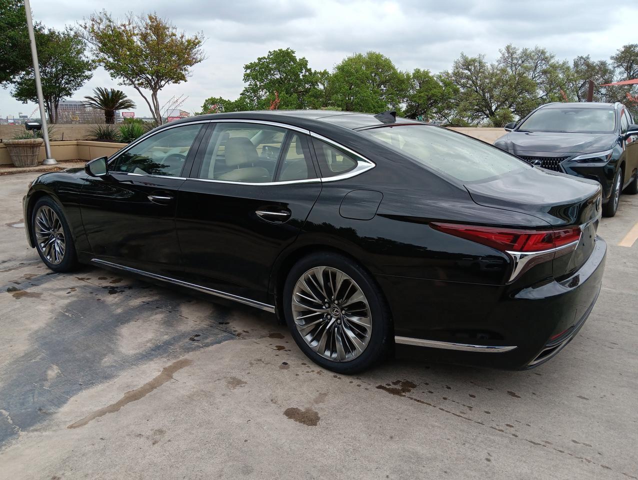 2018 Lexus LS 500