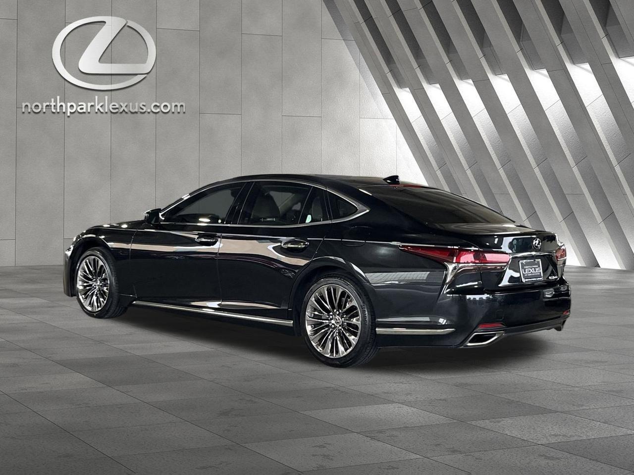 2018 Lexus LS 500
