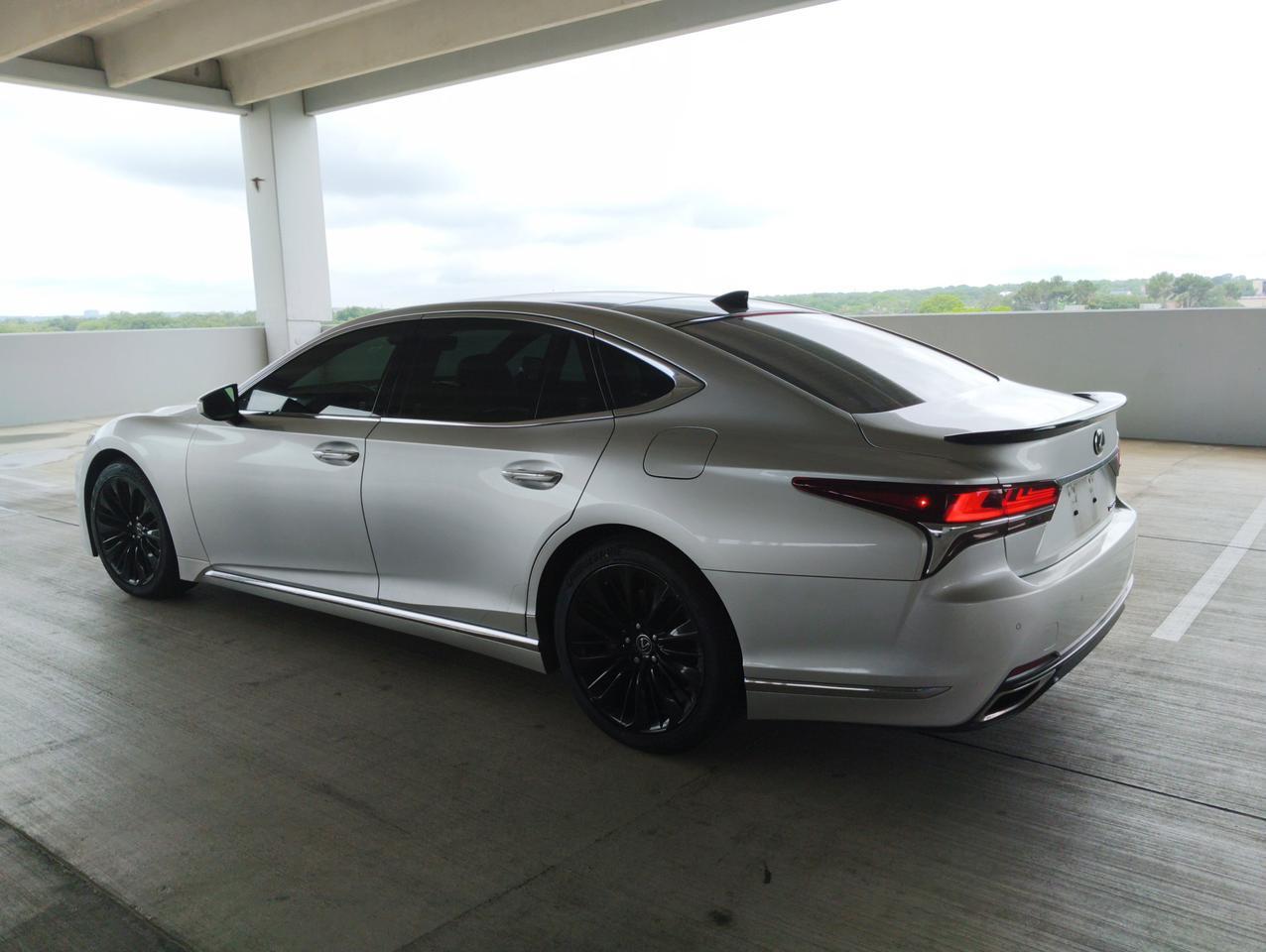 2018 Lexus LS 500