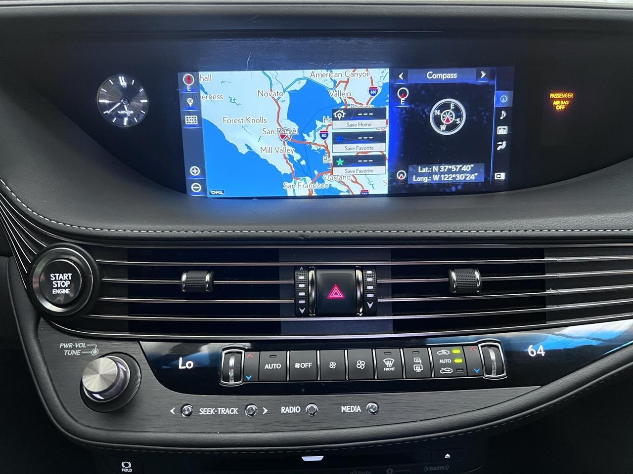 2018 Lexus LS 500 San Rafael CA