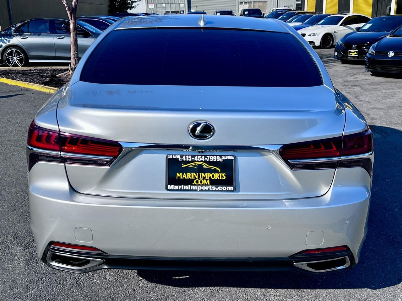 2018 Lexus LS 500 San Rafael CA