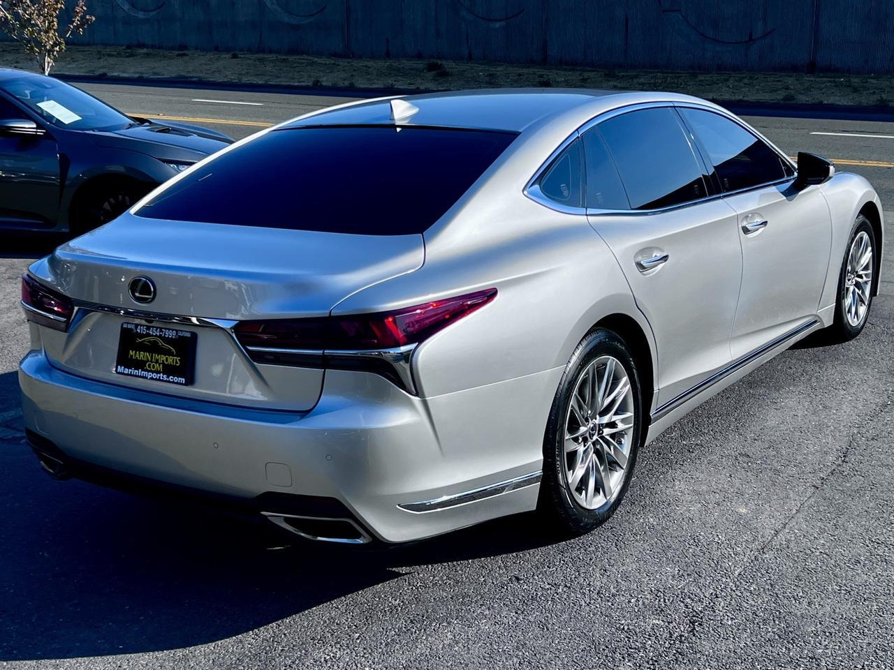 2018 Lexus LS 500 San Rafael CA