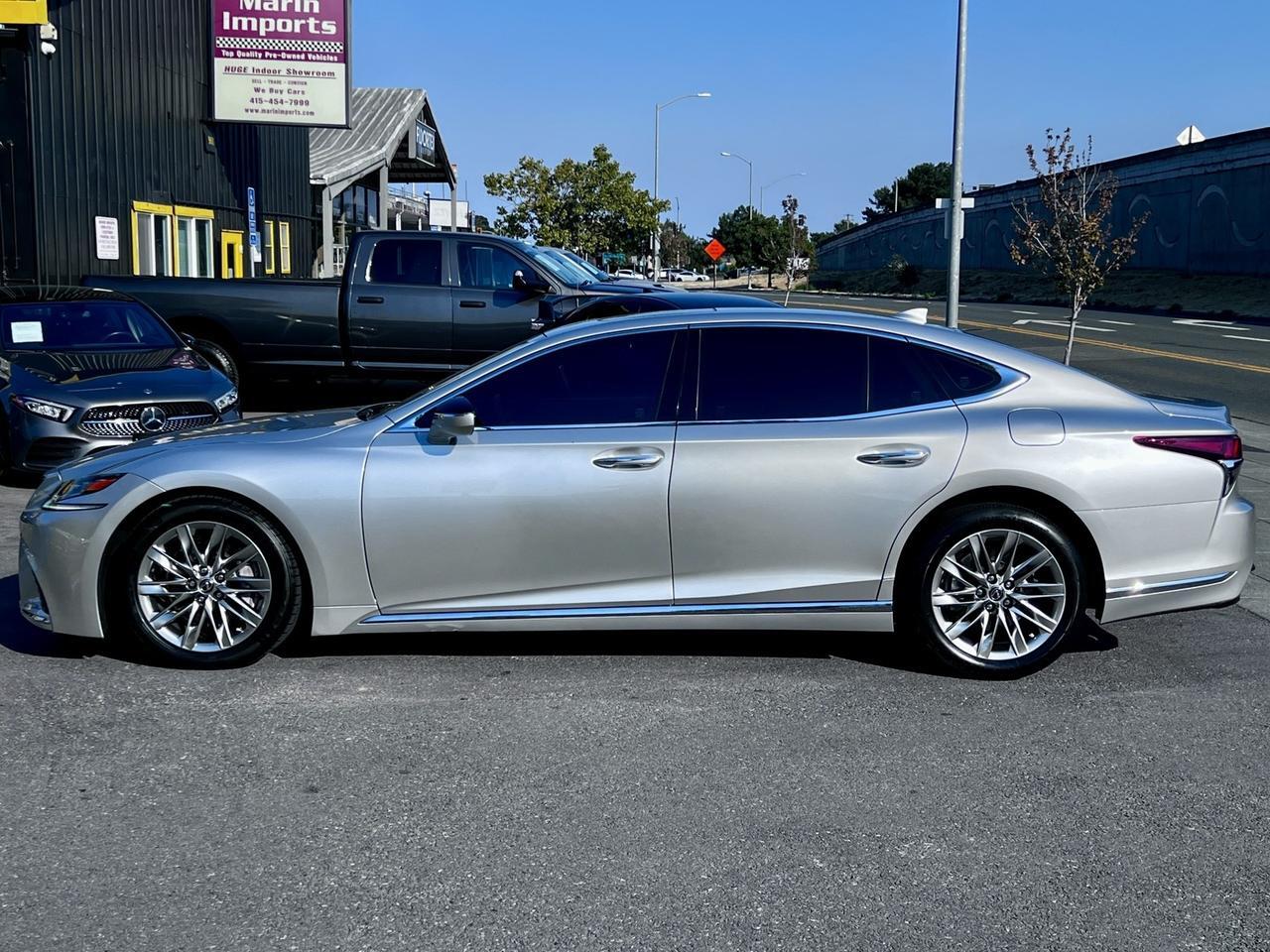 2018 Lexus LS 500 San Rafael CA